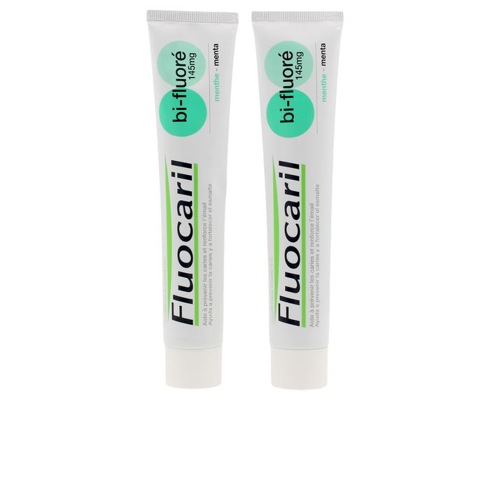 Fluocaril BI-FLUORÉ 145mg Dentifrice Menthe 2 x 75 ml