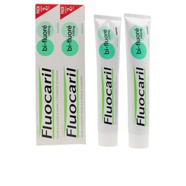 Fluocaril BI-FLUORÉ 145mg Dentifrice Menta Pack de 2 x 75 ml