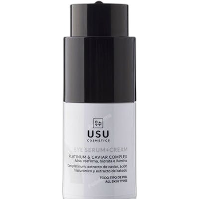 Usu Cosmetics Platinum & Caviar Complex Contorno de ojos 15 ml
