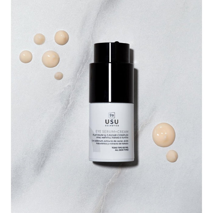 Usu Cosmetics Platinum & Caviar Complex Contorno de ojos 15 ml