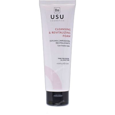 Usu Cosmetics REVITALIZANTE Mousse Nettoyante 120 ml