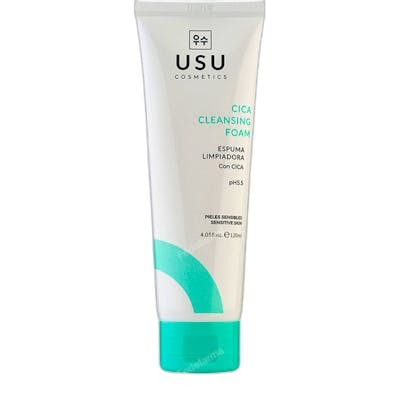 Usu Cosmetics CICA Mousse Nettoyante 120 ml