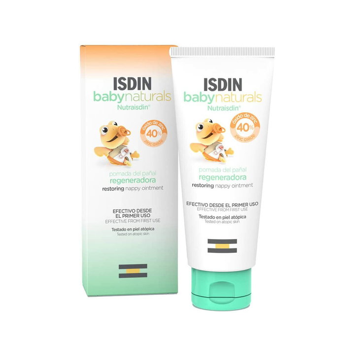 Isdin Baby Naturals Onguent Régénérant pour Couches 50 ml