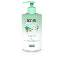 ISDIN BABY NATURALS Gel Shampooing Bébé Soin Délicat Cheveux et Corps 400 ml Hypoallergénique Testé Pédiatrique