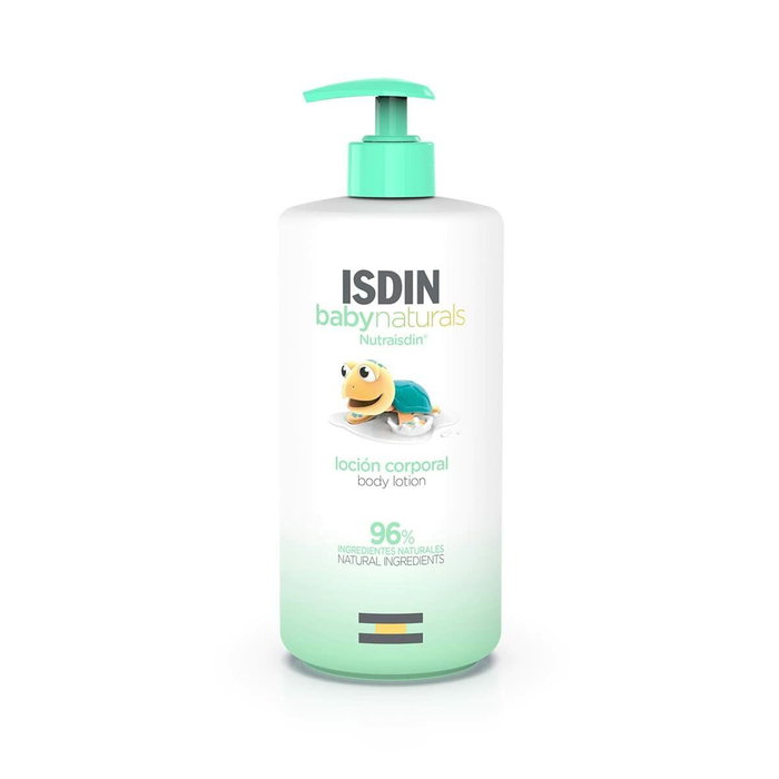 Isdin BABY NATURALS lotion corporelle 750 ml Isdin BABY NATURALS lotion corporelle 750 ml