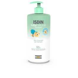 ISDIN BABY NATURALS Gel Shampooing pour bébé dès la naissance, 750 ml, hypoallergénique, à 93 % d'ingrédients naturels