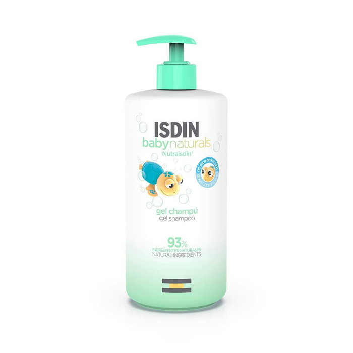 Isdin BABY NATURALS gel shampoo 750 ml
