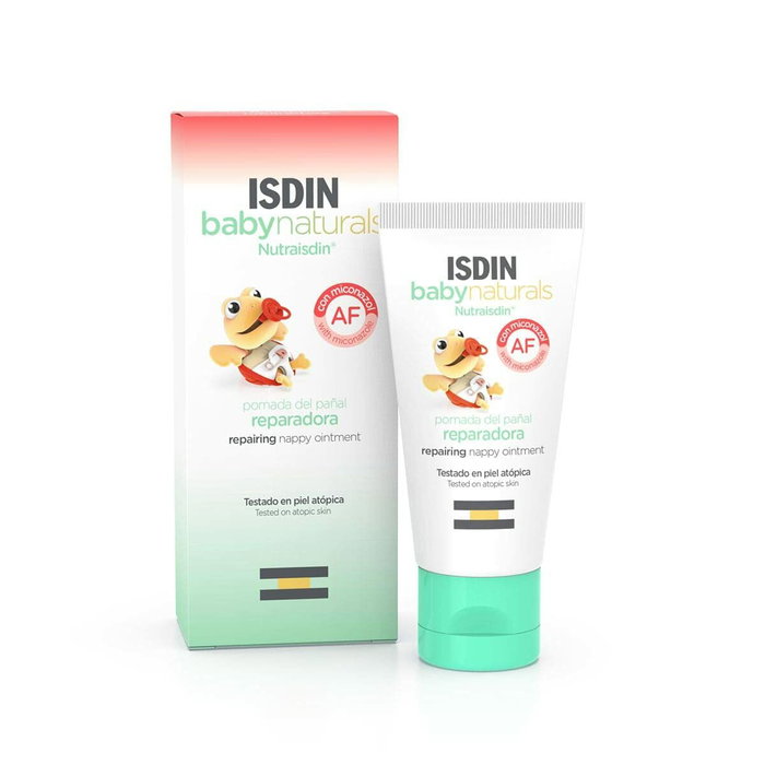 Isdin Baby Naturals Crème réparatrice pour le change AF 50 ml