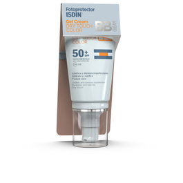 ISDIN Gel Crème Photoprotecteur Teinté Dry Touch Color SPF50+ 50 ml