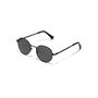 Hawkers Lunettes de Soleil MOMA Polarisées Noir Matte Unisexe Rondes Acier Inoxydable 1 u
