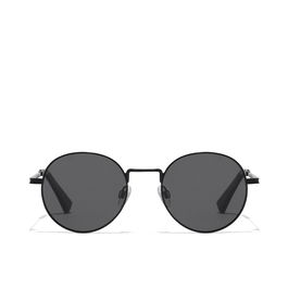 Hawkers Lunettes de Soleil MOMA Polarisées Noir Matte Unisexe Rondes Acier Inoxydable 1 u