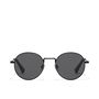 Hawkers Lunettes de Soleil MOMA Polarisées Noir Matte Unisexe Rondes Acier Inoxydable 1 u