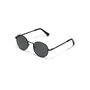 Hawkers Lunettes de Soleil MOMA Polarisées Noir Matte Unisexe Rondes Acier Inoxydable 1 u