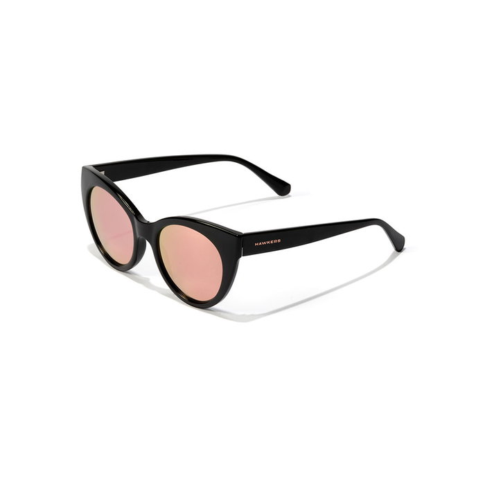 Lunettes de soleil Homme Hawkers Divine Rose Doré Noir (Ø 50 mm)