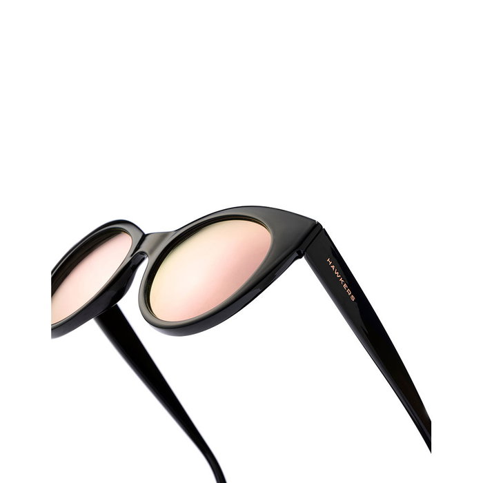 Lunettes de soleil Homme Hawkers Divine Rose Doré Noir (Ø 50 mm)