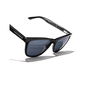 Hawkers Lunettes de Soleil ONE X Noir Unisexe Monture Acétate Verres TR18 UV400 Protection UV