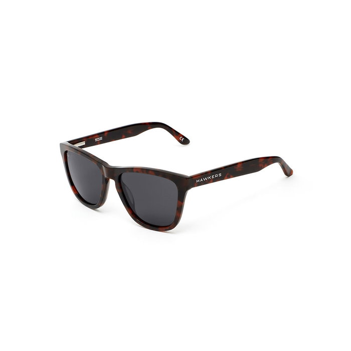 Hawkers Lunettes de Soleil ONE X Noir Carey Dark Unisexe Monture Acétate Verres TR18 UV400 Catégorie 3