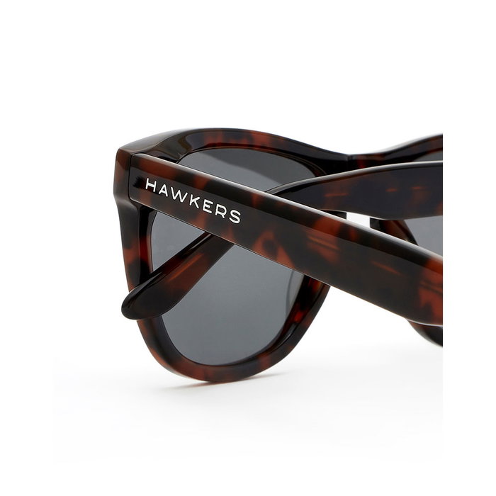 Hawkers Lunettes de Soleil ONE X Noir Carey Dark Unisexe Monture Acétate Verres TR18 UV400 Catégorie 3