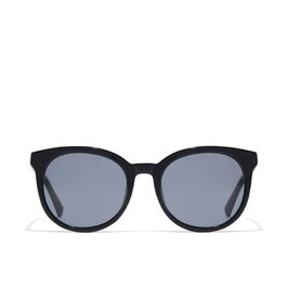 Hawkers RESORT Lunettes de Soleil Rondes œil de chat Noires Acetate UV400 52 mm