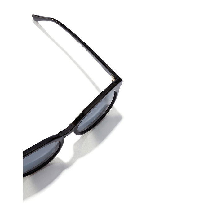 Hawkers RESORT Lunettes de Soleil Rondes œil de chat Noires Acetate UV400 52 mm
