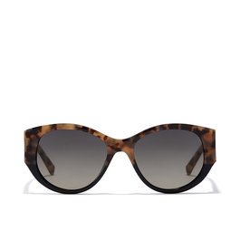 Hawkers Lunettes de Soleil MIRANDA #leo black Unisexe Verres TR18 UV400 Monture Acétate Protection UV400