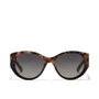 Hawkers Lunettes de Soleil MIRANDA #leo black Unisexe Verres TR18 UV400 Monture Acétate Protection UV400