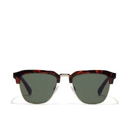 Hawkers NO LIMIT Lunettes de soleil polarisées Carey Alligator Marron Noir UV400 Verres Vert Alligator