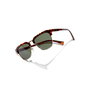 Hawkers NO LIMIT Lunettes de soleil polarisées Carey Alligator Marron Noir UV400 Verres Vert Alligator
