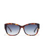 Hawkers Lunettes de Soleil BHANU Tortue Cat-eye Acétate Havana Verres Bleu Crépusculaire Dégradées UV400 Unisexe