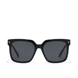 Hawkers EUPHORIA #black dark 1 u Lunettes de soleil Polarisées Carrées Noires 57mm
