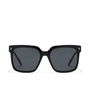 Hawkers EUPHORIA #black dark 1 u Lunettes de soleil Polarisées Carrées Noires 57mm