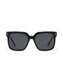 Hawkers EUPHORIA #black dark 1 u Lunettes de soleil Polarisées Carrées Noires 57mm