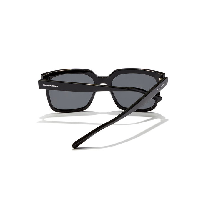 Hawkers EUPHORIA #black dark 1 u Lunettes de soleil Polarisées Carrées Noires 57mm