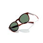 Hawkers Lunettes de Soleil BEL AIR Polarisées Havane Unisexe Verres Verts UV400