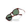 Hawkers Lunettes de Soleil BEL AIR Polarisées Havane Unisexe Verres Verts UV400