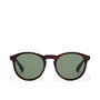 Hawkers Lunettes de Soleil BEL AIR Polarisées Havane Unisexe Verres Verts UV400
