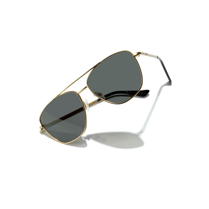 Hawkers Lunettes de Soleil Polarisées Dorées 1 U
