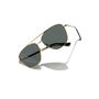Hawkers Lunettes de Soleil Polarisées Dorées 1 U