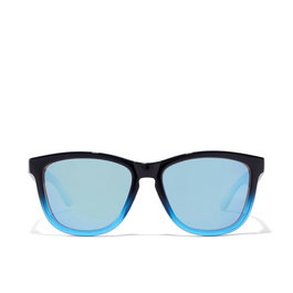 Hawkers Lunettes de soleil polarisées ONE #fusion clear blue unisexe - Verre bleu, Monture bleue, 1 unité