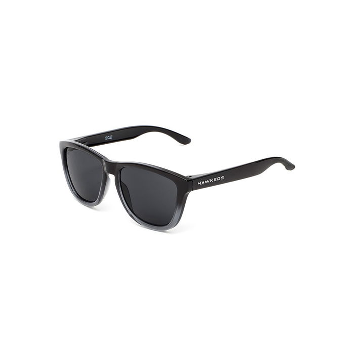 Hawkers Lunettes de Soleil ONE Polarized Fusion Dark Unisexe Carrées Verres Polarisés Noir 1 unité