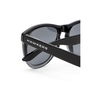 Hawkers Lunettes de Soleil ONE Polarized Fusion Dark Unisexe Carrées Verres Polarisés Noir 1 unité