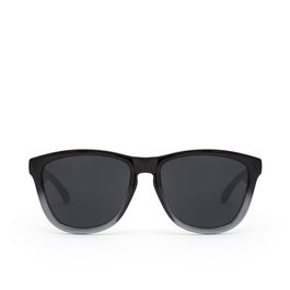 Hawkers Lunettes de Soleil ONE Polarized Fusion Dark Unisexe Carrées Verres Polarisés Noir 1 unité