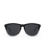 Hawkers Lunettes de Soleil ONE Polarized Fusion Dark Unisexe Carrées Verres Polarisés Noir 1 unité