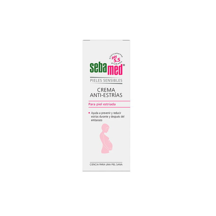 Sebamed Crème Anti-Vergetures Peaux Sensibles 200 ml