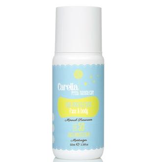CARELIA Sun SPF 50 Haute Protection 100% Minérale 100 ml CARELIA Sun SPF 50 Haute Protection 100% Minérale 100 ml
