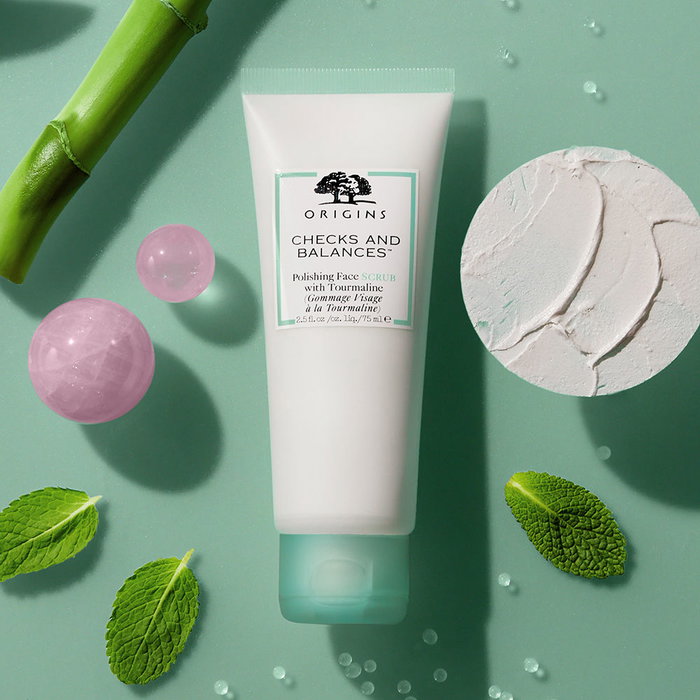 Origins CHECKS AND BALANCES Gommage Facial Exfoliant 75 ml Origins CHECKS AND BALANCES Gommage Facial Exfoliant 75 ml