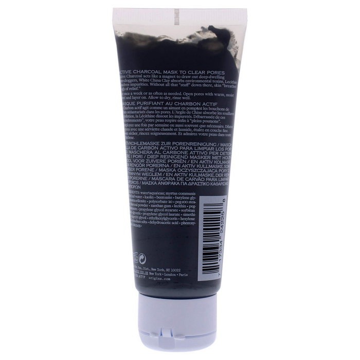 Origins CLEAR IMPROVEMENT masque au charbon actif 75 ml Origins CLEAR IMPROVEMENT masque au charbon actif 75 ml