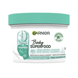 Garnier Body Superfood Crème Corporelle Apaisante Aloe Vera et Magnésium 380 ml