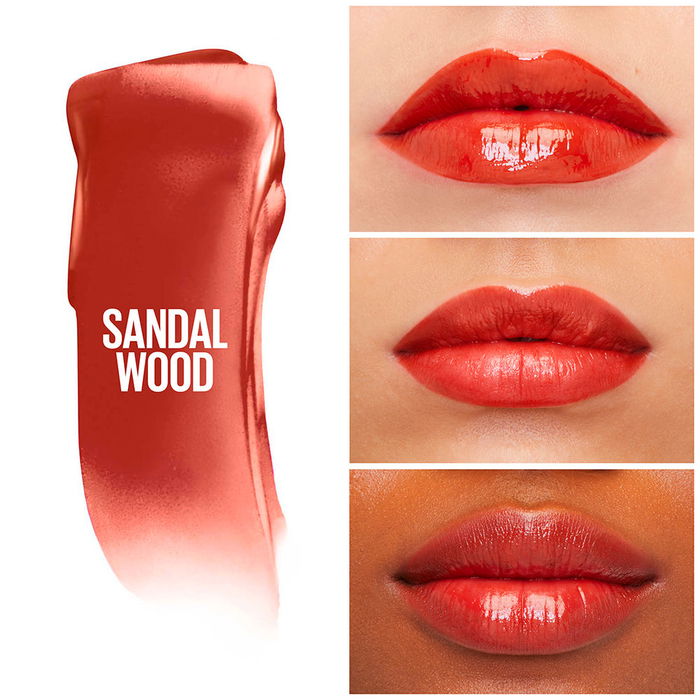 Maybelline GREEN EDITION Balmy Lip Blush #10-sandalwood Baume Teinté Lèvres Vegan Ingrédients Naturels 1,7g