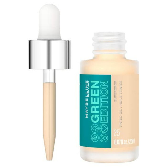 Maybelline GREEN EDITION superdrop tinted oil #25 Maybelline GREEN EDITION superdrop tinted oil #25